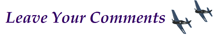 Leave Your Comments