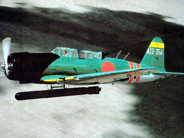 Japanese B5N2 Kate Torpedo Bomber