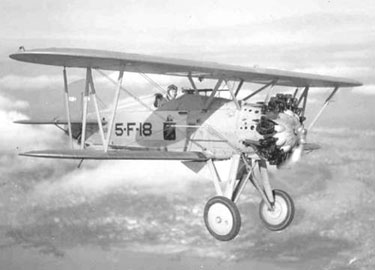 Boeing F4B -1 Carrier Based Fighter Aircraft