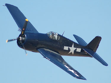 Grumman F6F Hellcat Fighter Aircraft