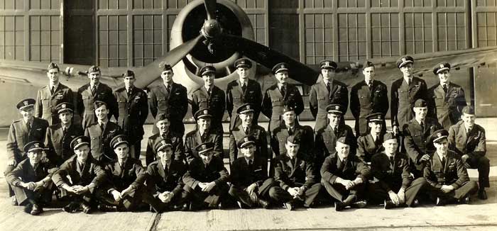 Fighter Squadron 31 October 1943 taken at Atlantic City Naval Air Station